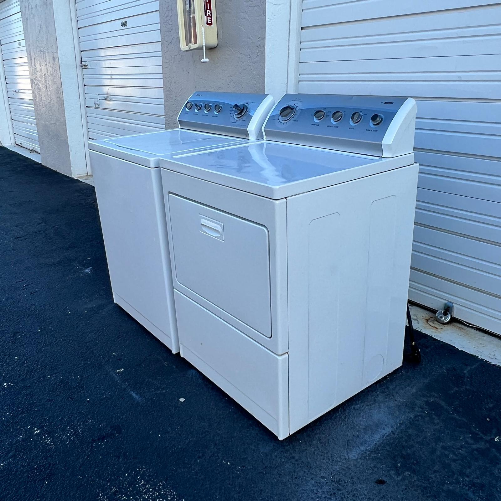 Kenmore Washer and Dryer Set Kenmore Washer and Dryer Set